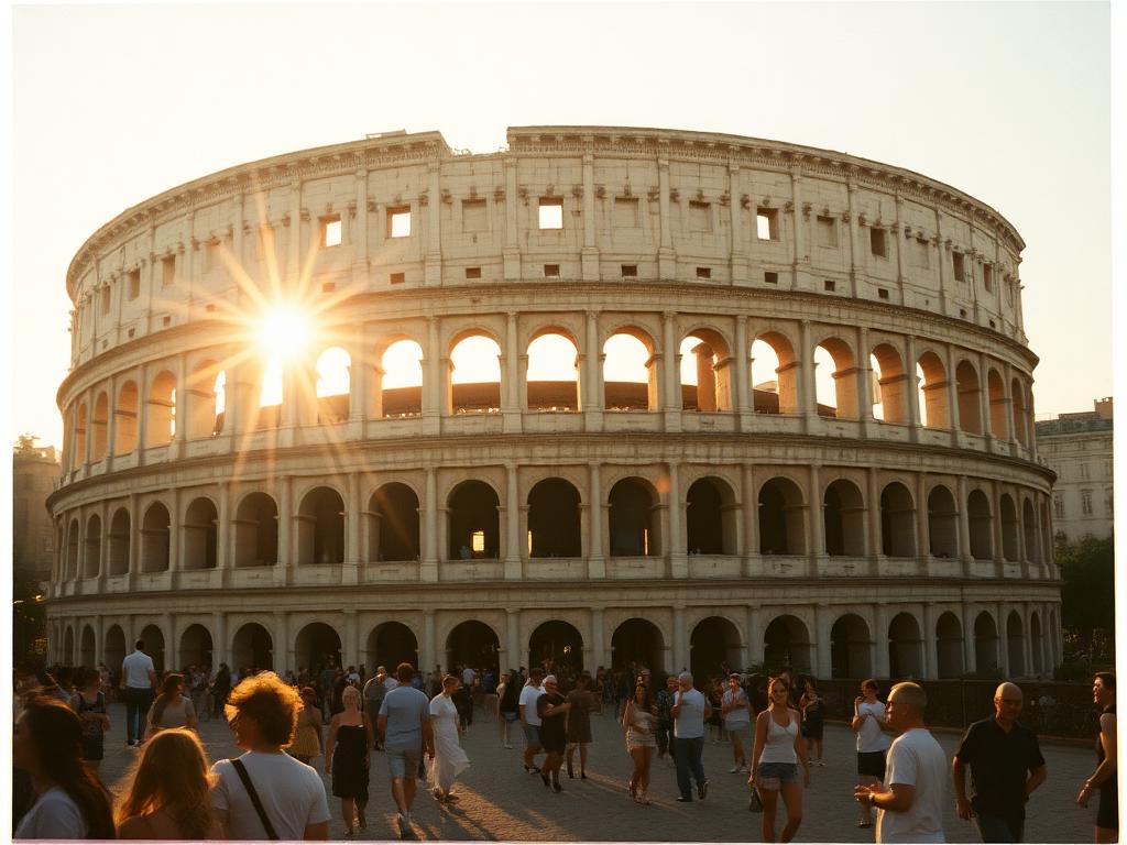 Day 1: Κολοσσαίο & Roman Forum 🏛️