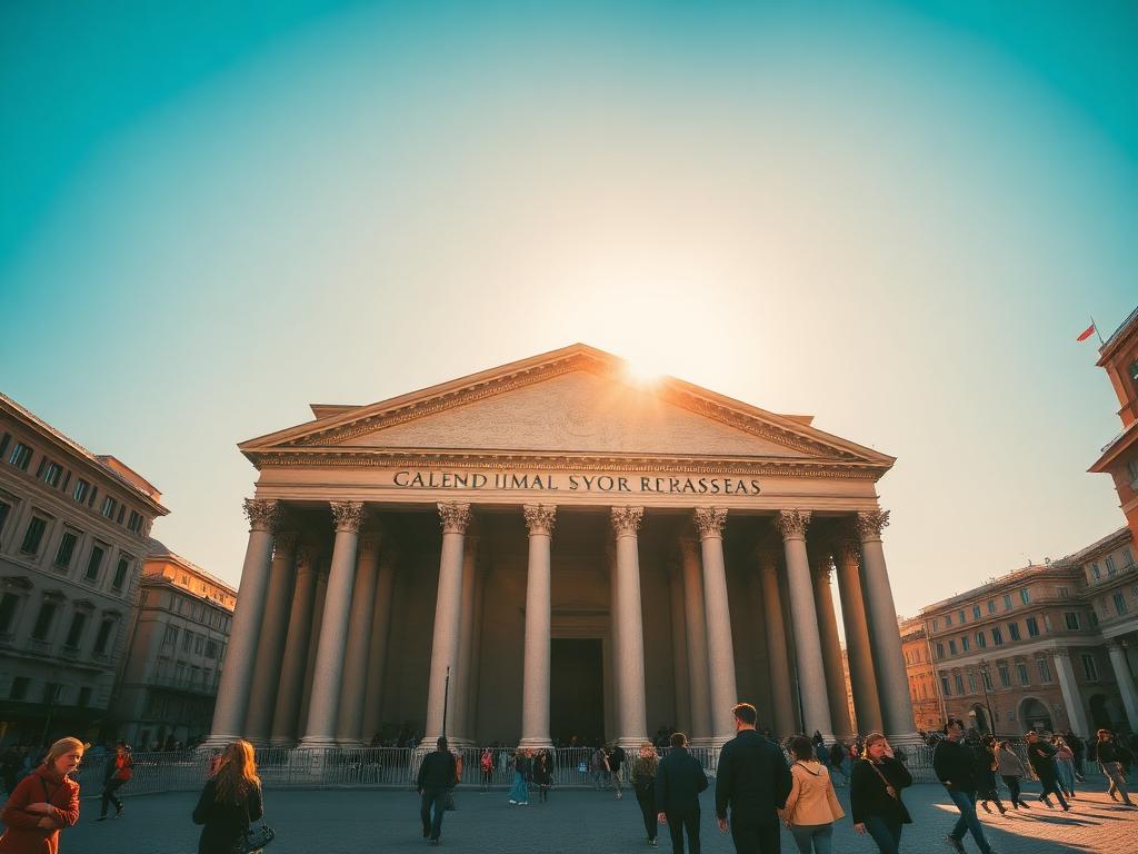Day 4: Pantheon & gelato run 🍦