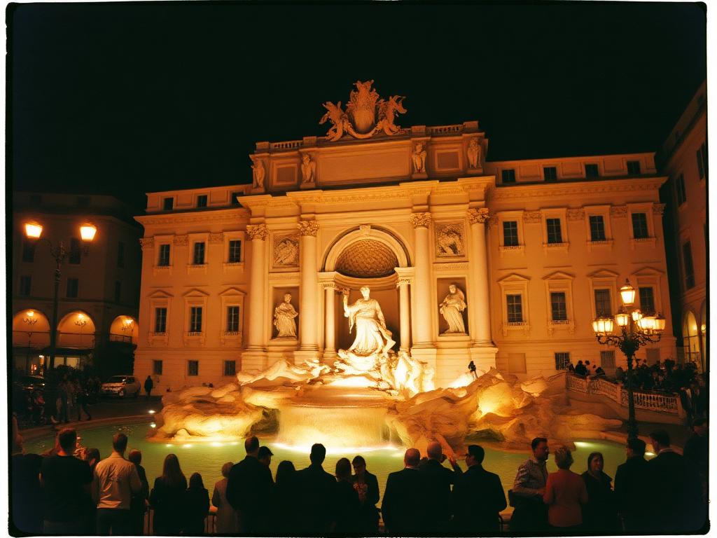 Day 3: Trevi & Trastevere by night 🌙